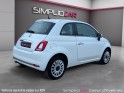 Fiat 500 serie 6 euro 6d 1.2 69 ch eco pack lounge occasion simplicicar coeur d'yvelines - auto expo 78 simplicicar...