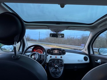 Fiat 500 serie 6 euro 6d 1.2 69 ch eco pack lounge occasion simplicicar coeur d'yvelines - auto expo 78 simplicicar...