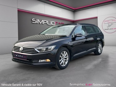 Volkswagen passat sw 2.0 tdi 150 dsg7 confortline-suivi vw/acc/caméra de recul/carplay/siéges chauff-garantie 12 mois...
