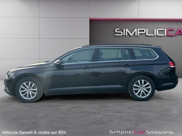 Volkswagen passat sw 2.0 tdi 150 dsg7 confortline-suivi vw/acc/caméra de recul/carplay/siéges chauff-garantie 12 mois...