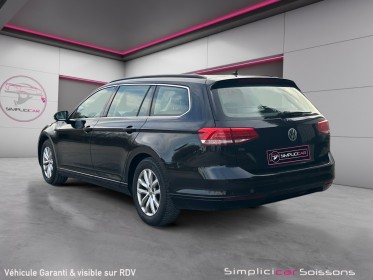 Volkswagen passat sw 2.0 tdi 150 dsg7 confortline-suivi vw/acc/caméra de recul/carplay/siéges chauff-garantie 12 mois...
