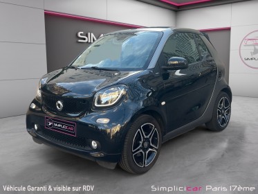 Smart fortwo coupe 1.0 71 ch ss ba6 passion occasion paris 17ème (75)(porte maillot) simplicicar simplicibike france