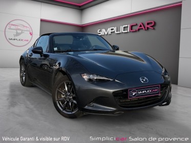 Mazda mx-5 1.5i 132ch - sièges chauffants - caméra - régulateur - carplay - garantie occasion simplicicar salon de...