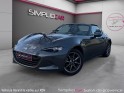 Mazda mx-5 1.5i 132ch - sièges chauffants - caméra - régulateur - carplay - garantie occasion simplicicar salon de...