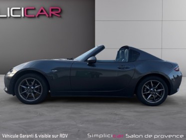 Mazda mx-5 1.5i 132ch - sièges chauffants - caméra - régulateur - carplay - garantie occasion simplicicar salon de...