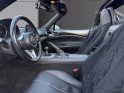 Mazda mx-5 1.5i 132ch - sièges chauffants - caméra - régulateur - carplay - garantie occasion simplicicar salon de...