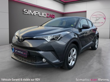 Toyota c-hr pro 116ch turbo 2wd dynamic - garantie 12 mois occasion simplicicar reims simplicicar simplicibike france