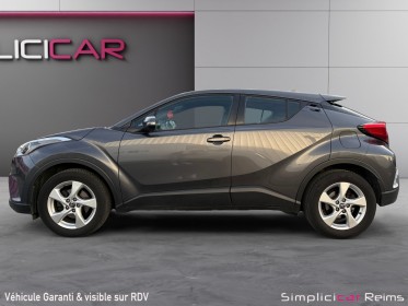 Toyota c-hr pro 116ch turbo 2wd dynamic - garantie 12 mois occasion simplicicar reims simplicicar simplicibike france