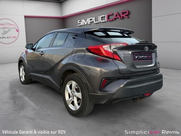 Toyota c-hr pro 116ch turbo 2wd dynamic - garantie 12 mois occasion simplicicar reims simplicicar simplicibike france