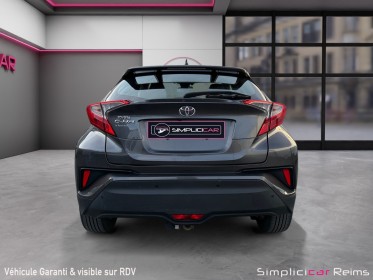 Toyota c-hr pro 116ch turbo 2wd dynamic - garantie 12 mois occasion simplicicar reims simplicicar simplicibike france