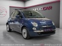 Fiat 500 1.2 69ch lounge toit ouvrant garantie 12 mois occasion simplicicar bretigny-sur-orge simplicicar simplicibike france