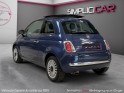 Fiat 500 1.2 69ch lounge toit ouvrant garantie 12 mois occasion simplicicar bretigny-sur-orge simplicicar simplicibike france