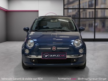 Fiat 500 1.2 69ch lounge toit ouvrant garantie 12 mois occasion simplicicar bretigny-sur-orge simplicicar simplicibike france
