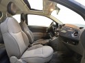 Fiat 500 1.2 69ch lounge toit ouvrant garantie 12 mois occasion simplicicar bretigny-sur-orge simplicicar simplicibike france