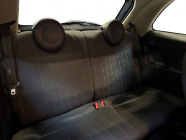 Fiat 500 1.2 69ch lounge toit ouvrant garantie 12 mois occasion simplicicar bretigny-sur-orge simplicicar simplicibike france