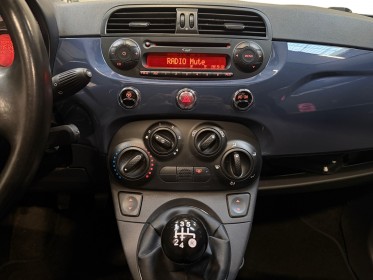 Fiat 500 1.2 69ch lounge toit ouvrant garantie 12 mois occasion simplicicar bretigny-sur-orge simplicicar simplicibike france