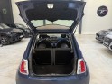 Fiat 500 1.2 69ch lounge toit ouvrant garantie 12 mois occasion simplicicar bretigny-sur-orge simplicicar simplicibike france