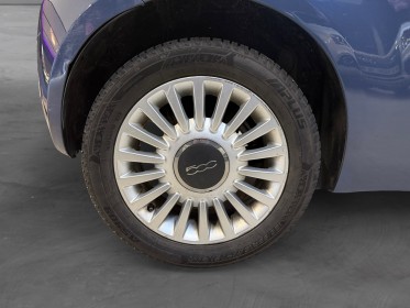 Fiat 500 1.2 69ch lounge toit ouvrant garantie 12 mois occasion simplicicar bretigny-sur-orge simplicicar simplicibike france