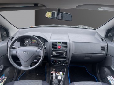 Hyundai getz 5 portes 1.5 crdi 88 ch pack clim / entretien à jour / ct ok / garantie 6 mois occasion simplicicar royan...