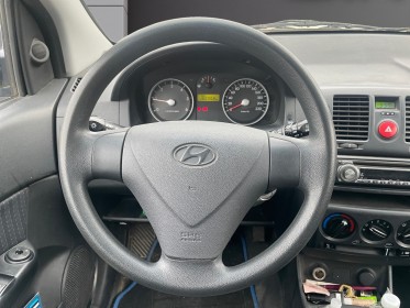 Hyundai getz 5 portes 1.5 crdi 88 ch pack clim / entretien à jour / ct ok / garantie 6 mois occasion simplicicar royan...