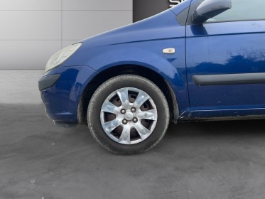 Hyundai getz 5 portes 1.5 crdi 88 ch pack clim / entretien à jour / ct ok / garantie 6 mois occasion simplicicar royan...