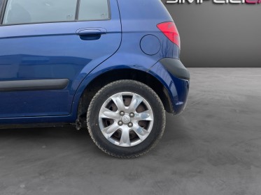 Hyundai getz 5 portes 1.5 crdi 88 ch pack clim / entretien à jour / ct ok / garantie 6 mois occasion simplicicar royan...