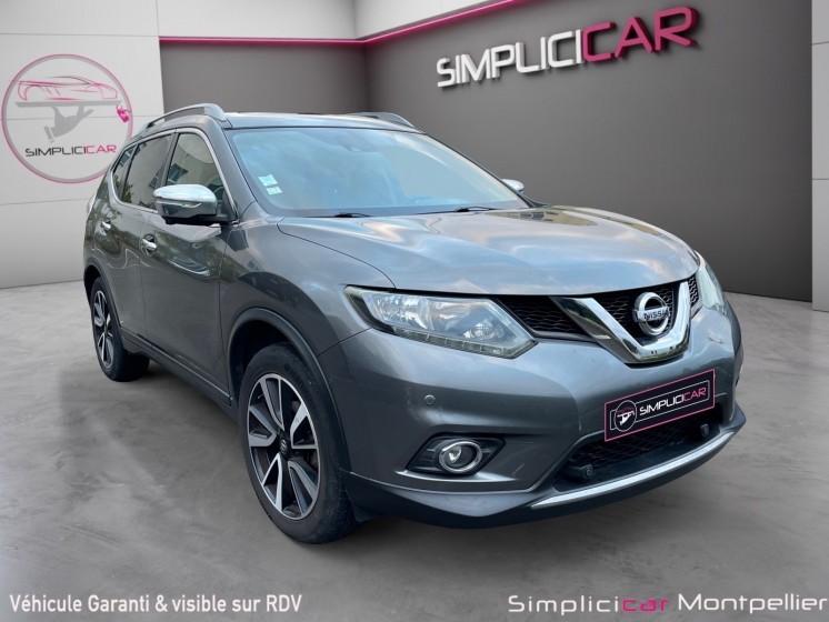 Nissan x-trail 1.6 dci 130 ch connect edition toit ouvrant panoramique attelage garantie 12mois occasion montpellier (34)...