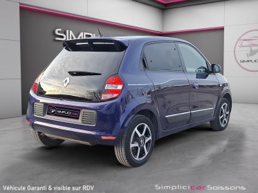 Renault twingo iii 1.0 sce 70 eco2 stop  start intens - factures d'entretien/régulateur/bluetooth/feux automatiques -......