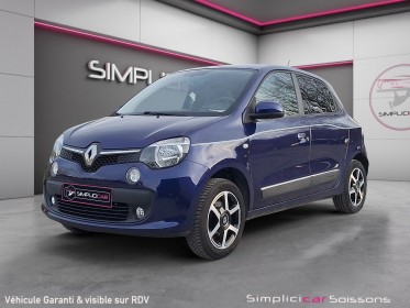Renault twingo iii 1.0 sce 70 eco2 stop  start intens - factures d'entretien/régulateur/bluetooth/feux automatiques -......