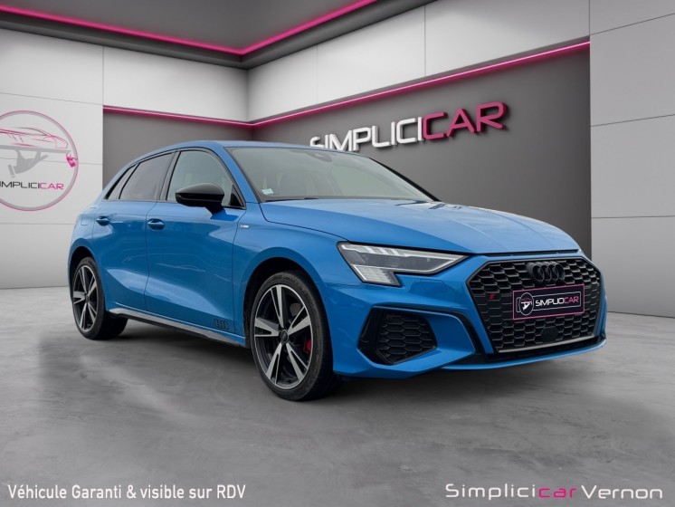 Audi a3 sportback 40 tfsie 275 s tronic 6 s line abt  entretien audi  garantie 12 mois occasion simplicicar vernon...