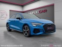 Audi a3 sportback 40 tfsie 275 s tronic 6 s line abt  entretien audi  garantie 12 mois occasion simplicicar vernon...