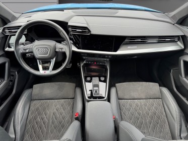 Audi a3 sportback 40 tfsie 275 s tronic 6 s line abt  entretien audi  garantie 12 mois occasion simplicicar vernon...