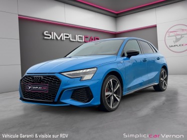 Audi a3 sportback 40 tfsie 275 s tronic 6 s line abt  entretien audi  garantie 12 mois occasion simplicicar vernon...