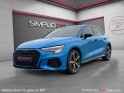 Audi a3 sportback 40 tfsie 275 s tronic 6 s line abt  entretien audi  garantie 12 mois occasion simplicicar vernon...