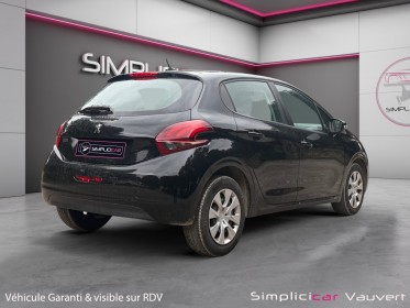 Peugeot 208 affaire bluehdi 100 ss bvm5 premium pack, carplay, radar ar, garantie 12 mois. occasion simplicicar lunel...