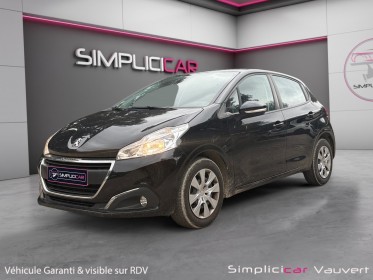 Peugeot 208 affaire bluehdi 100 ss bvm5 premium pack, carplay, radar ar, garantie 12 mois. occasion simplicicar lunel...