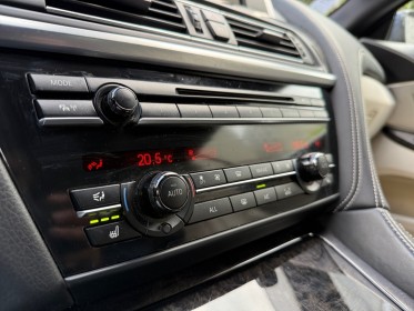 Bmw serie 6 cab f12 640d 313ch xdrive 158g excellis a/entretien complet bmw/bang olufsen/siege chauffant/garantie 12 mois...
