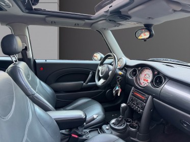 Mini mini 1.6i - 115 cooper cvt / toit ouvrant panoramique/ sellerie cuir / occasion paris 17ème (75)(porte maillot)...