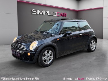Mini mini 1.6i - 115 cooper cvt / toit ouvrant panoramique/ sellerie cuir / occasion paris 17ème (75)(porte maillot)...