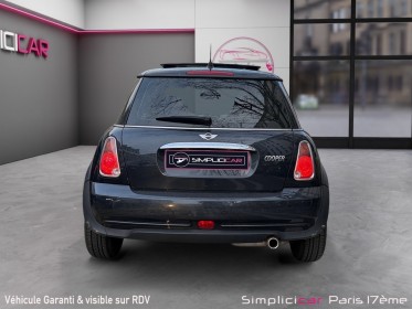 Mini mini 1.6i - 115 cooper cvt / toit ouvrant panoramique/ sellerie cuir / occasion paris 17ème (75)(porte maillot)...