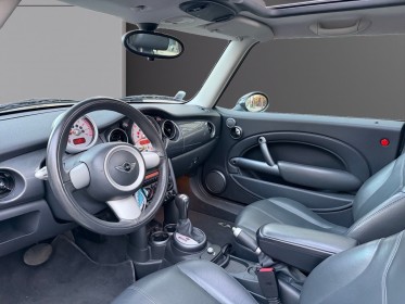 Mini mini 1.6i - 115 cooper cvt / toit ouvrant panoramique/ sellerie cuir / occasion paris 17ème (75)(porte maillot)...