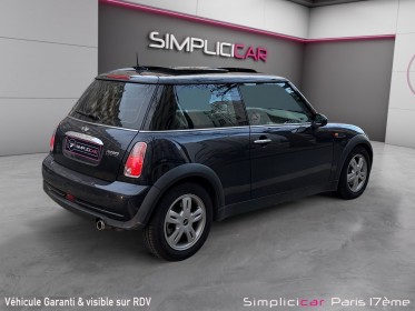 Mini mini 1.6i - 115 cooper cvt / toit ouvrant panoramique/ sellerie cuir / occasion paris 17ème (75)(porte maillot)...