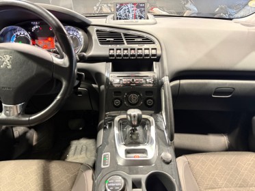 Peugeot 3008 hybrid4 2.0 hdi 163ch fap etg6  electric 37ch style toit panoramique clim garantie 12 mois occasion simplicicar...