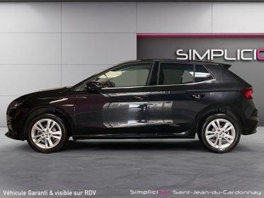 Skoda fabia 1.0 tsi 95 ch bvm5 evo2 1ère main carplay garantie 12 mois occasion simplicicar saint-jean simplicicar...