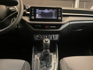 Skoda fabia 1.0 tsi 95 ch bvm5 evo2 1ère main carplay garantie 12 mois occasion simplicicar saint-jean simplicicar...