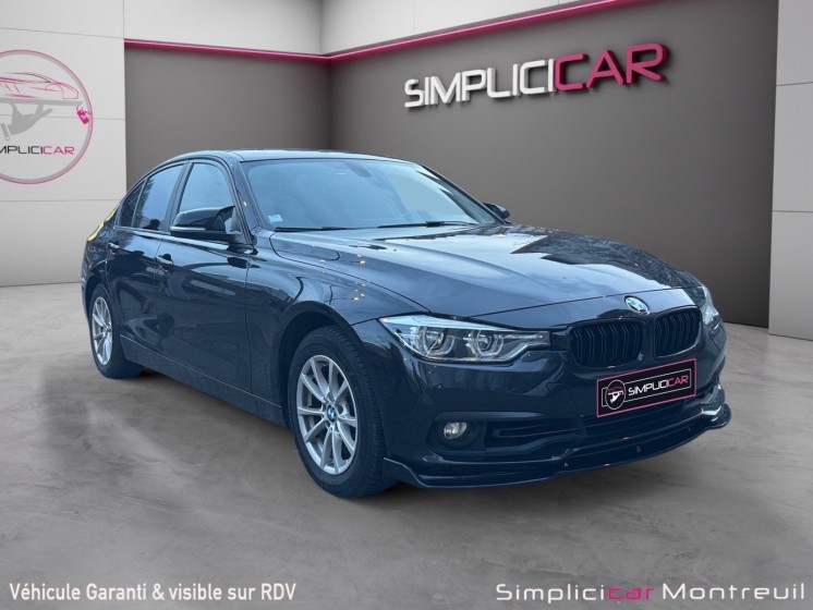 Bmw serie 3 f30 318i 136ch garantie 12 mois harman kardon carplay sieges en cuir chauffants occasion montreuil (porte de...
