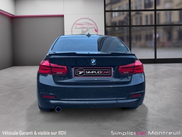 Bmw serie 3 f30 318i 136ch garantie 12 mois harman kardon carplay sieges en cuir chauffants occasion montreuil (porte de...