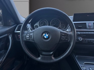Bmw serie 3 f30 318i 136ch garantie 12 mois harman kardon carplay sieges en cuir chauffants occasion montreuil (porte de...