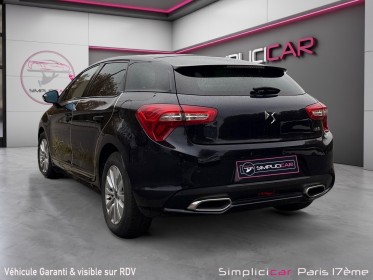 Ds ds5 bluehdi 120 ss bvm6 chic garantie 12 mois occasion paris 17ème (75)(porte maillot) simplicicar simplicibike france