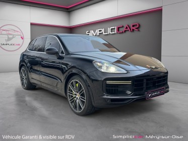 Porsche cayenne e-hybrid 4.0 v8 680 ch tiptronic bva turbo s entretien porsche première main occasion simplicicar...